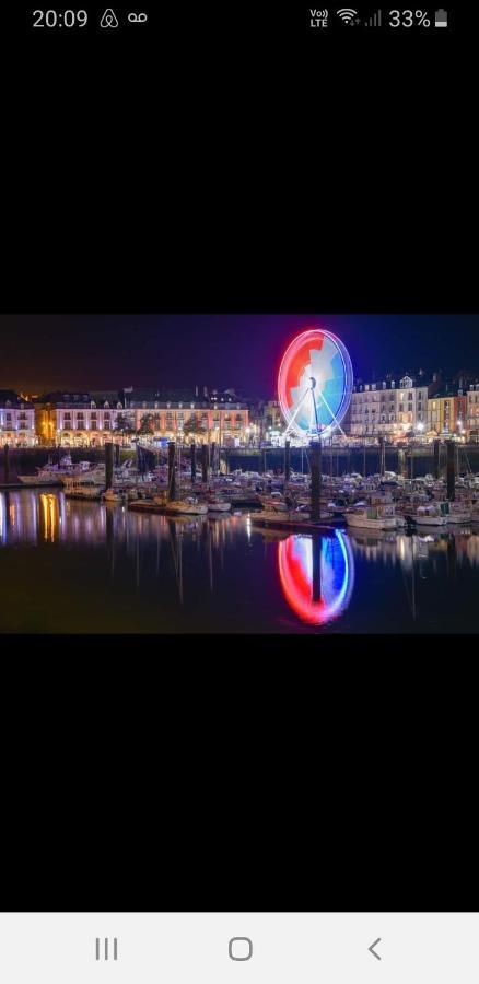 شقة Au Coin Du Quai Entre Mer Et Port De Plaisance دْييب المظهر الخارجي الصورة
